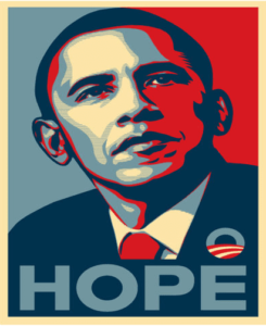 FAIRY. S., « Barack Obama Hope Poster », 2008
