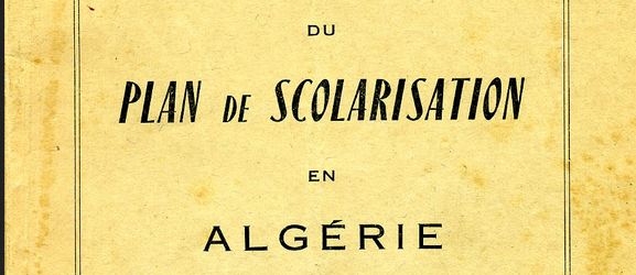 Guide de l'instructeur / Enseignement colonial en Algérie