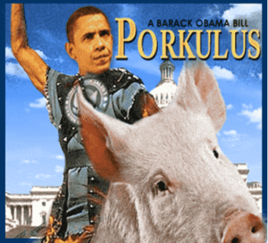 LIMBAUGH. R. « Porkulus »